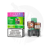 Green Edition Elf Bar Dual 10k Refill Pack